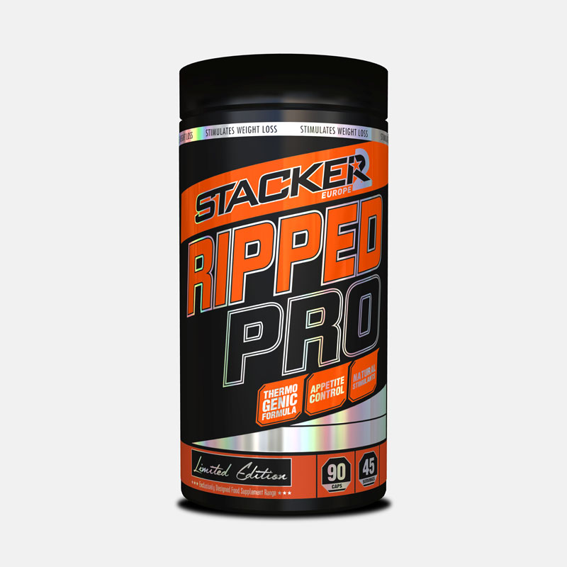 STACKER RIPPED PRO 90 Caps