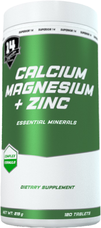 SUPERIOR 14 Calcium, Magnesium+Zinc