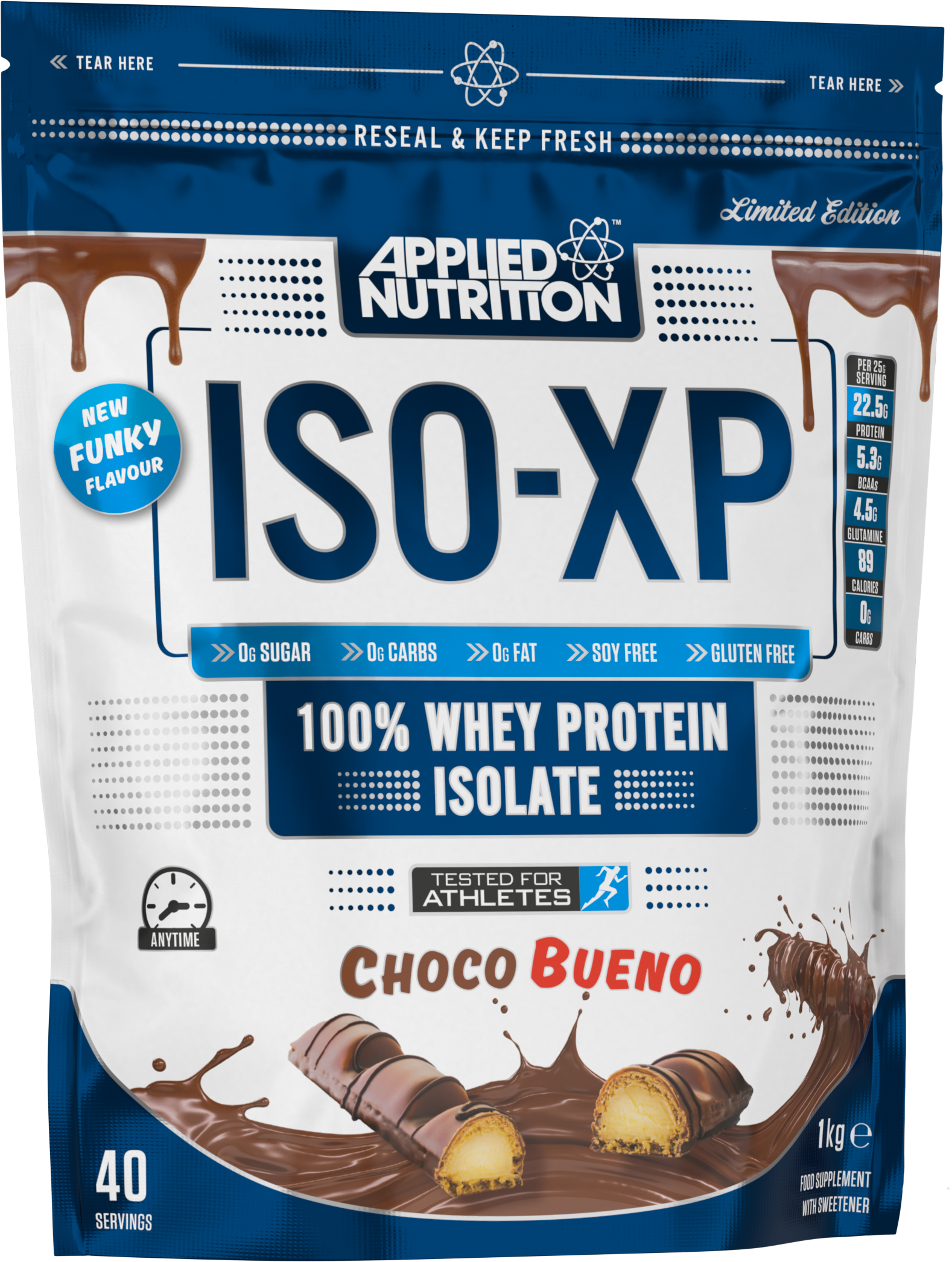 APPLIED NUTRITION ISO XP Edition Limitée