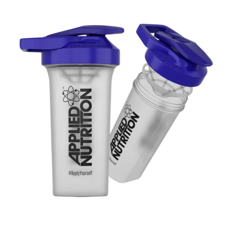 Protein Shaker Blue Top