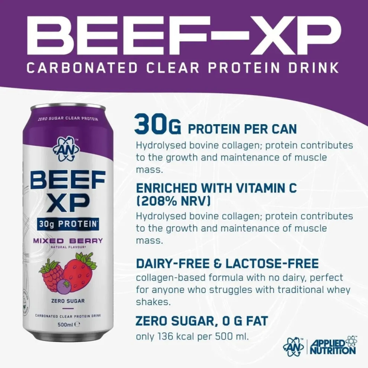 BEEF XP Boite - Pack de 12