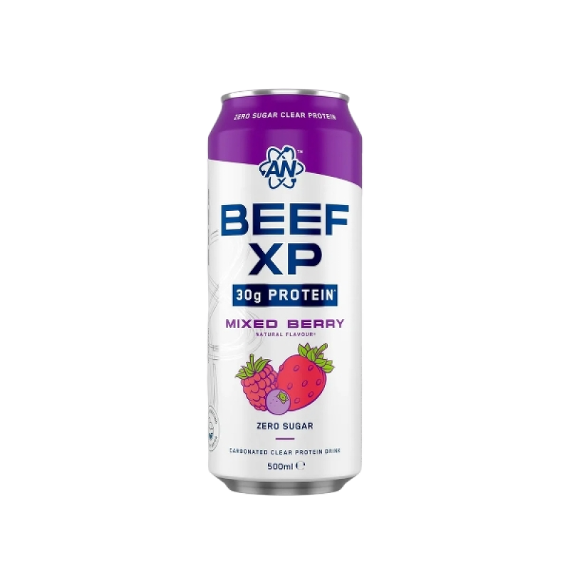 BEEF XP Boite 500ml - Pack de 12