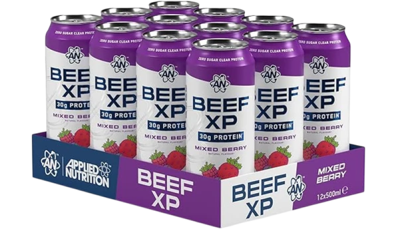 BEEF XP Boite - Pack de 12