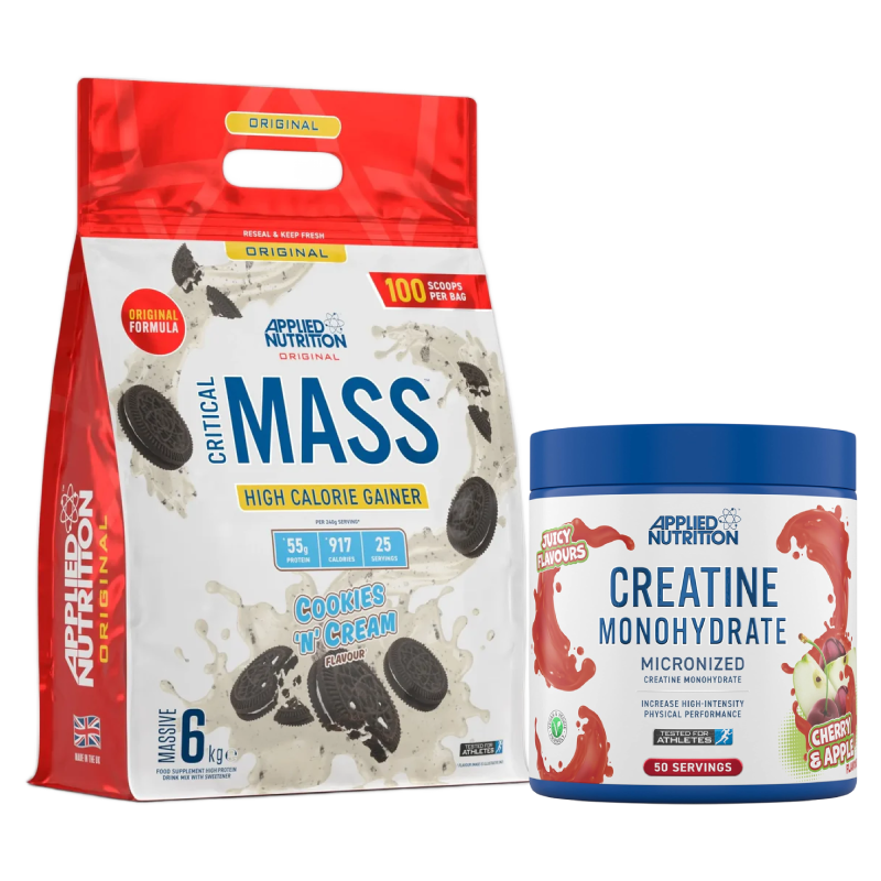 Critical Mass & Créatine Monohydrate