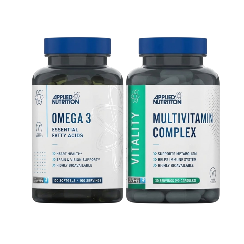 Multivitamines + Omega 3 & Vitamine E