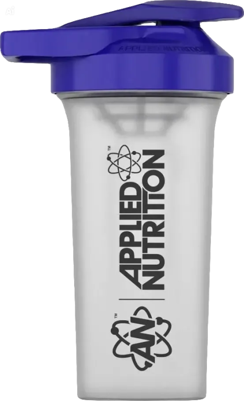 Protein Shaker Blue Top